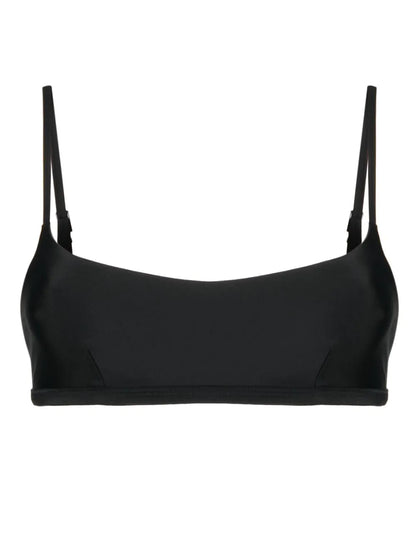Adjustable-Strap Bikini Top