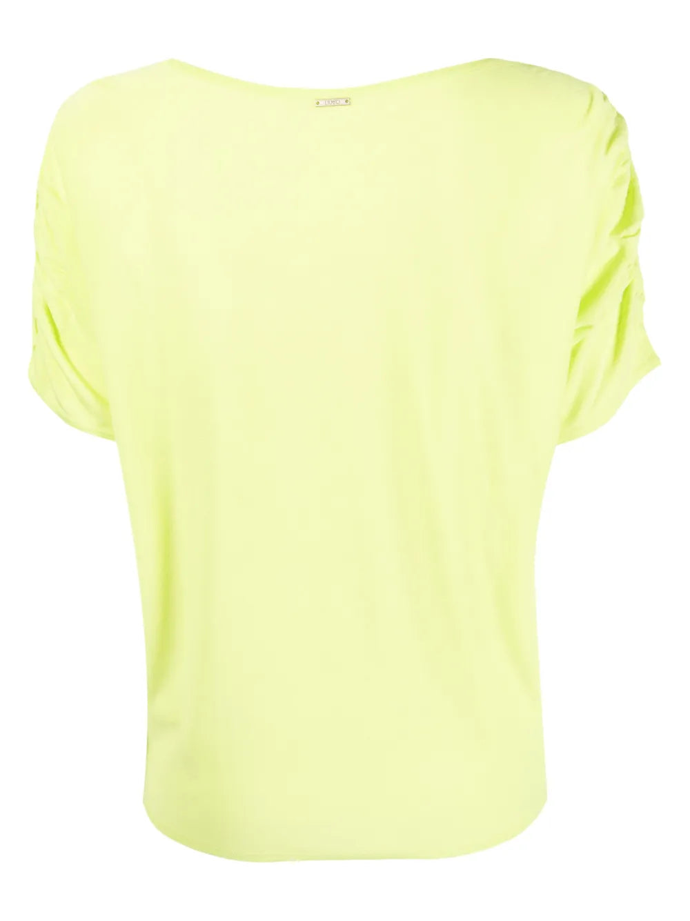 Ribbed Short-Sleeve Top