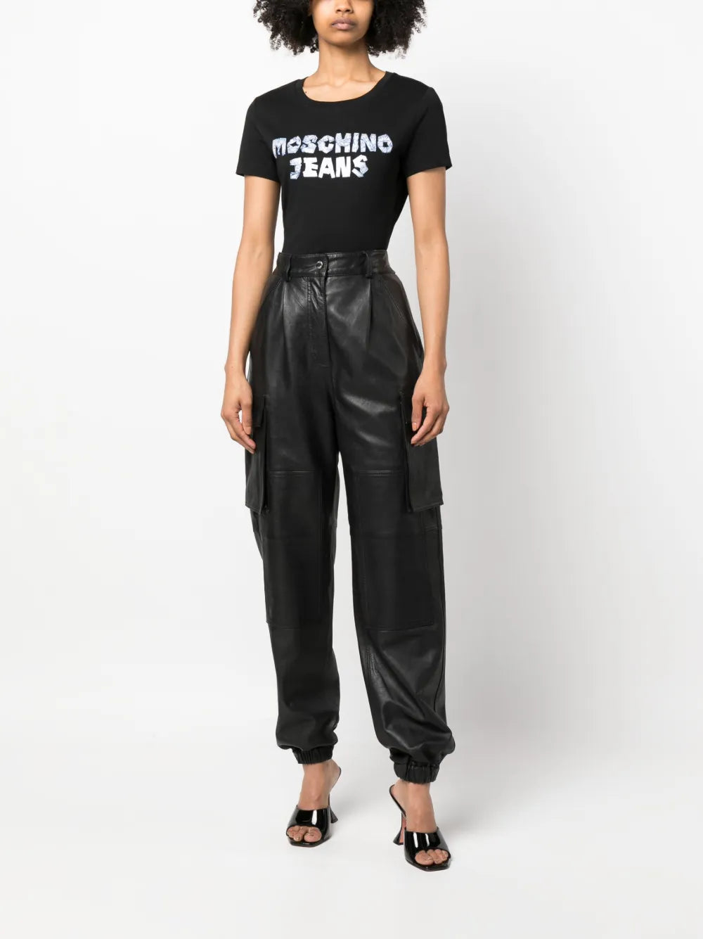 Logo-Print Cotton T-Shirt