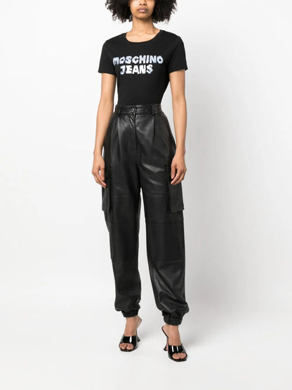 Logo-Print Cotton T-Shirt