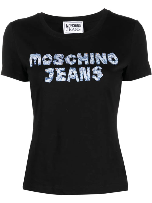 Logo-Print Cotton T-Shirt
