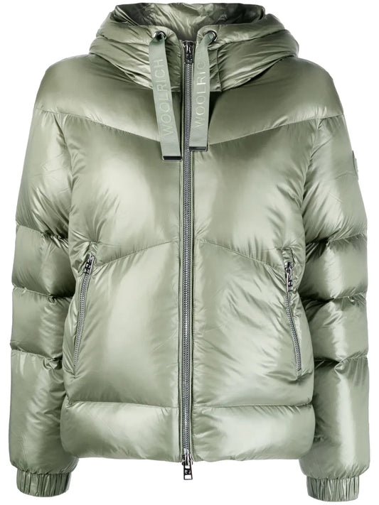 Aliquippa Short Puffer Jacket