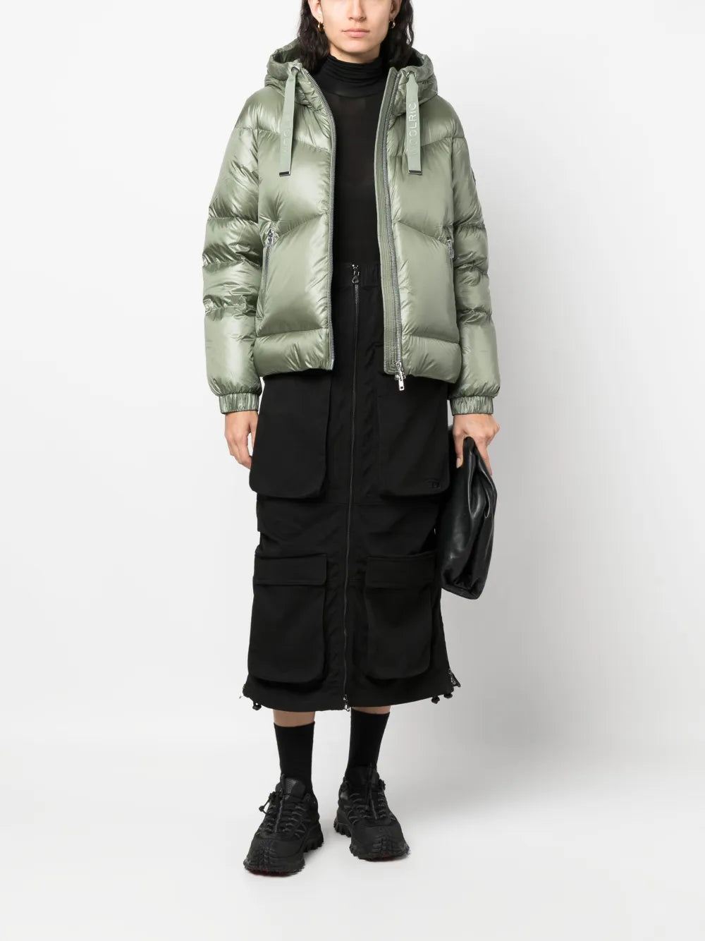 Aliquippa Short Puffer Jacket