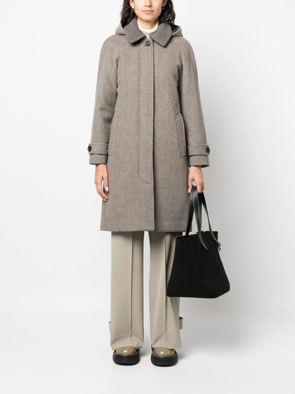 Luxe Virgin Wool Coat