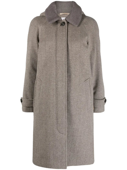 Luxe Virgin Wool Coat