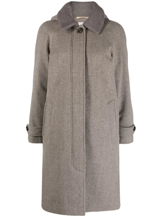 Luxe Virgin Wool Coat