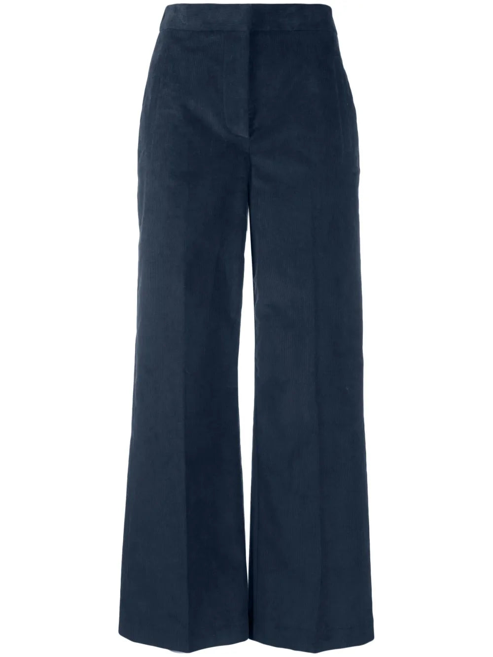 Wide-Leg Corduroy Trousers