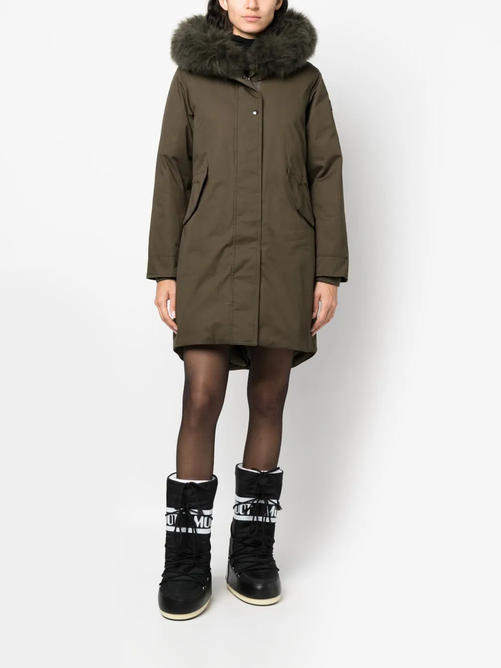 Military Parka Coat
