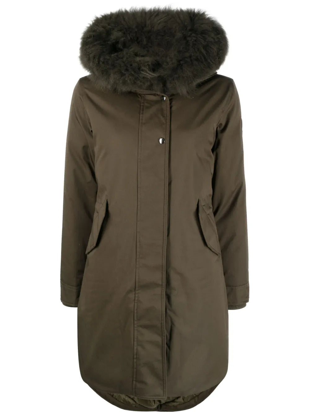 Military Parka Coat