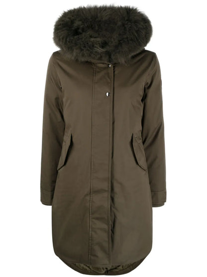 Military Parka Coat