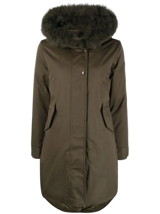 Military Parka Coat