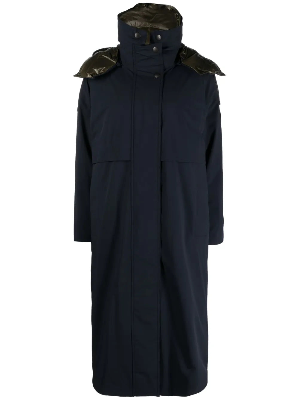 3-In-1 Hooded Trench Coat