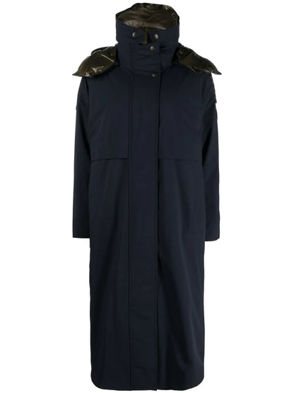 3-In-1 Hooded Trench Coat