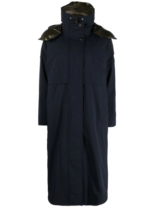 3-In-1 Hooded Trench Coat