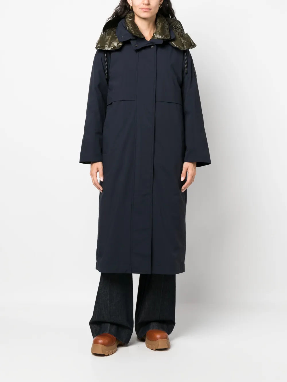 3-In-1 Hooded Trench Coat
