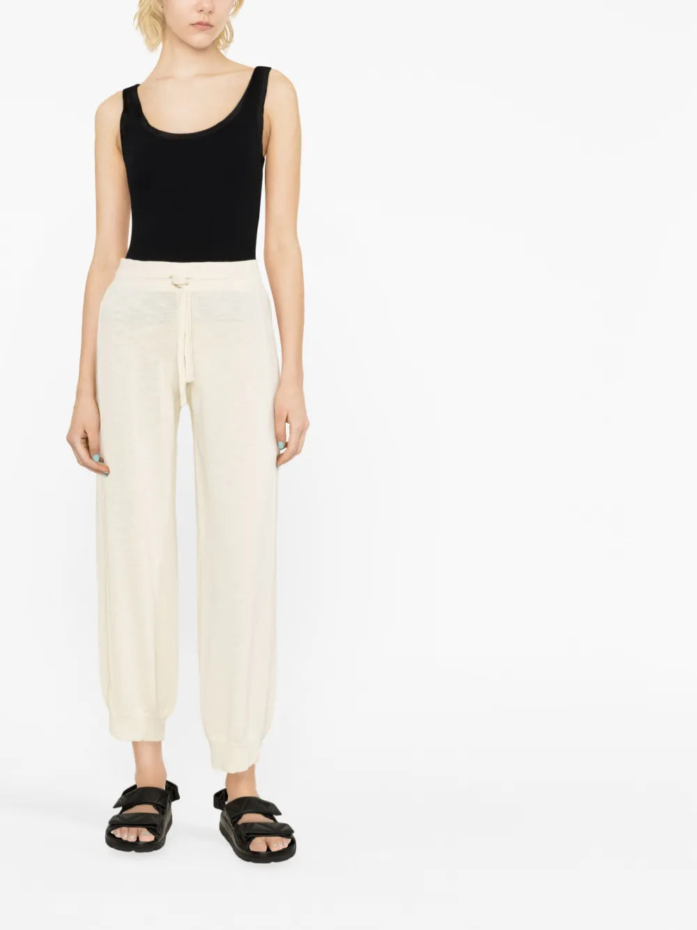 Cotton Track Pants