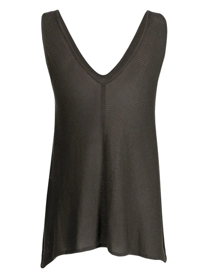 Tent Knitted Tank Top