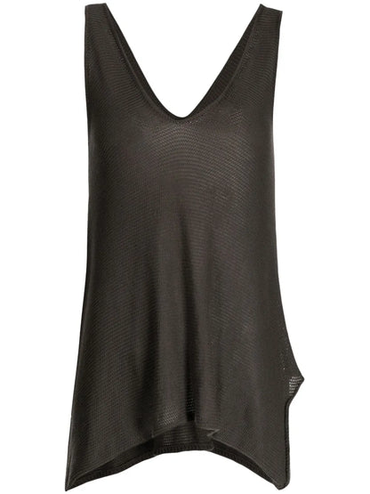 Tent Knitted Tank Top