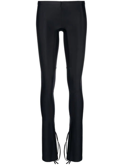 Skinny Drawstring Trousers