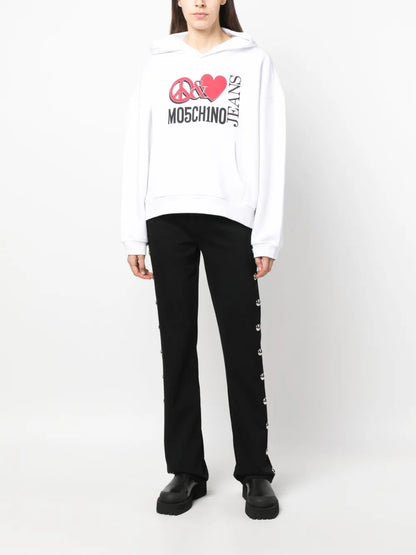 Graphic Logo-Print Hoodie