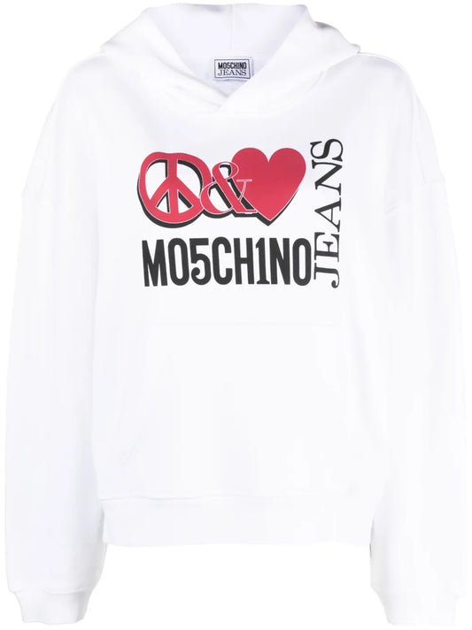 Graphic Logo-Print Hoodie