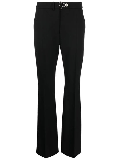 Tailored Flared Trousers