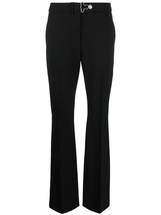 Tailored Flared Trousers
