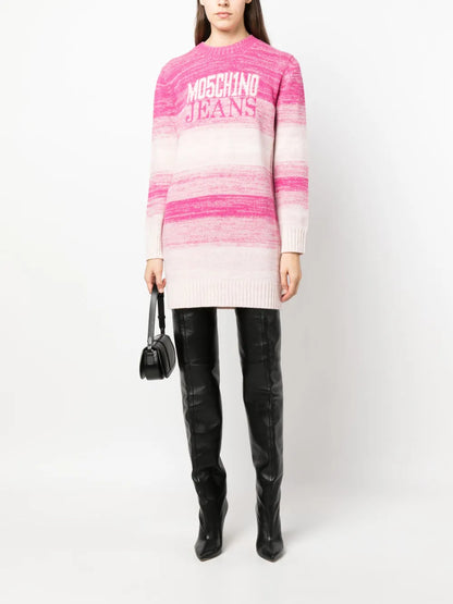 Logo-Intarsia Wool-Blend Jumper