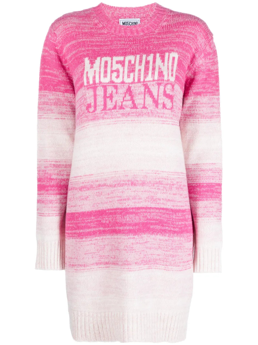 Logo-Intarsia Wool-Blend Jumper