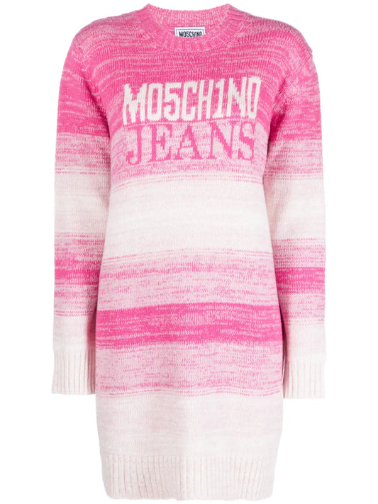 Logo-Intarsia Wool-Blend Jumper