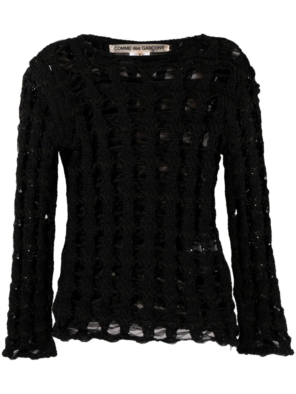 Open-Knit Jumper