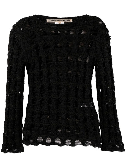 Open-Knit Jumper