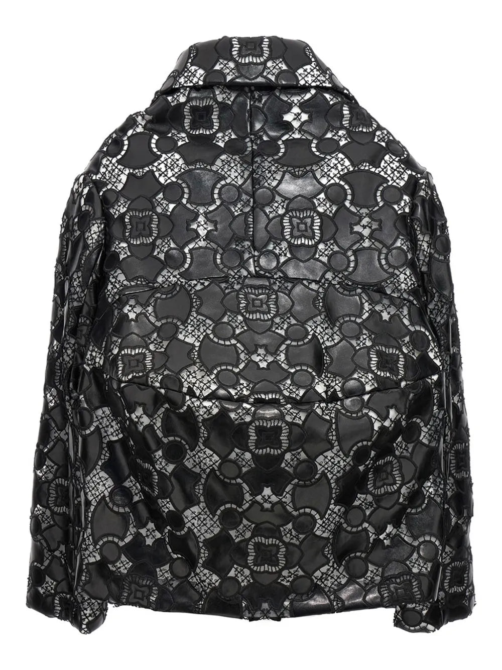 Lace-Appliqué Jacket