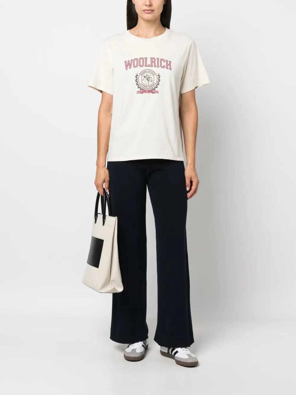 Woolrich Ivy Cotton T-Shirt