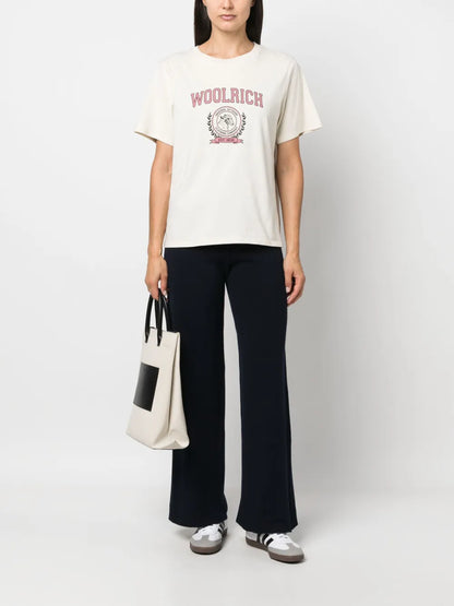 Woolrich Ivy Cotton T-Shirt