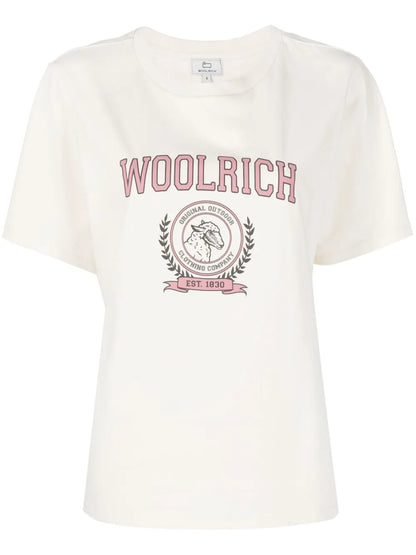 Woolrich Ivy Cotton T-Shirt