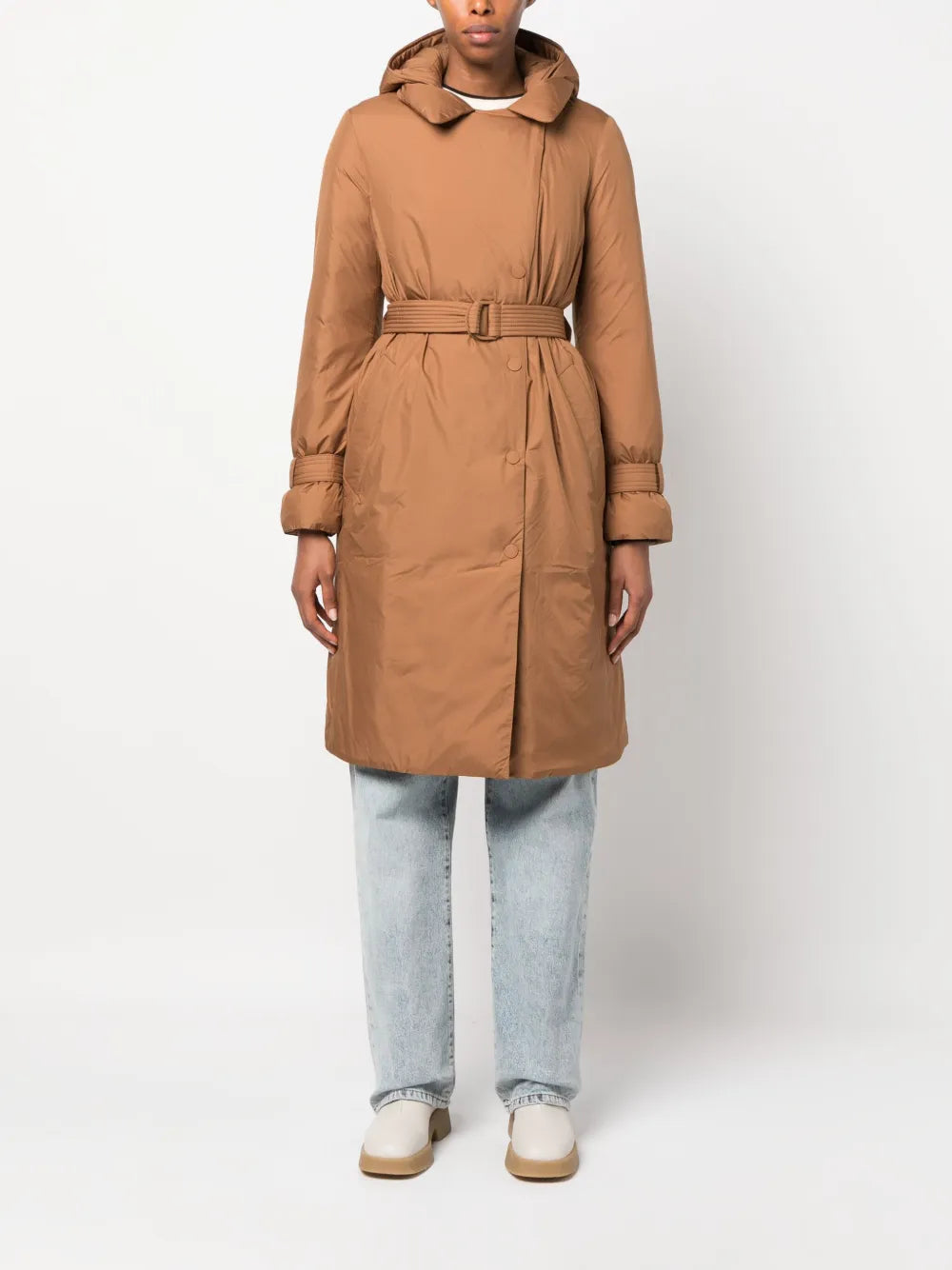 Ellis Padded Trench Coat