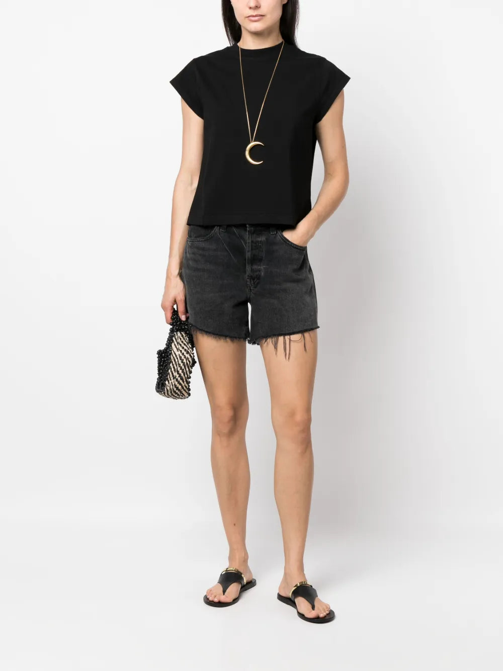 Crew Neck Short-Sleeve T-Shirt