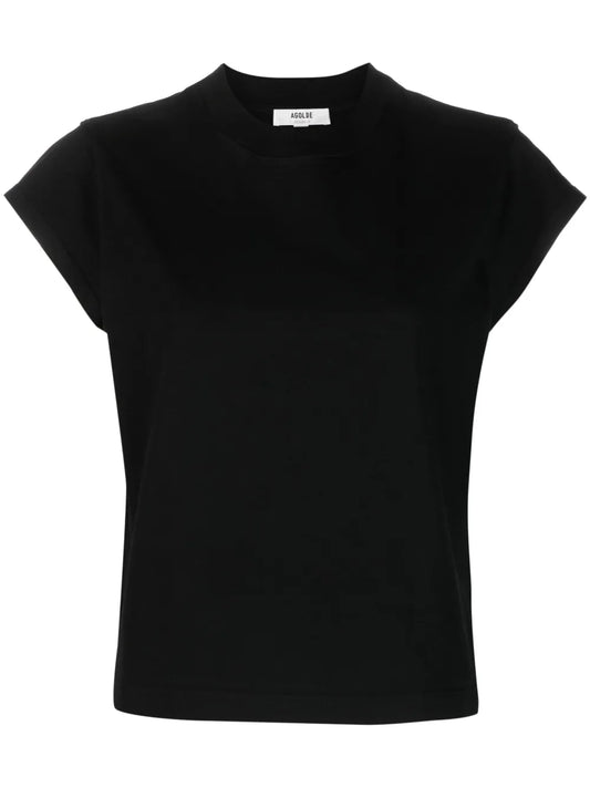 Crew Neck Short-Sleeve T-Shirt