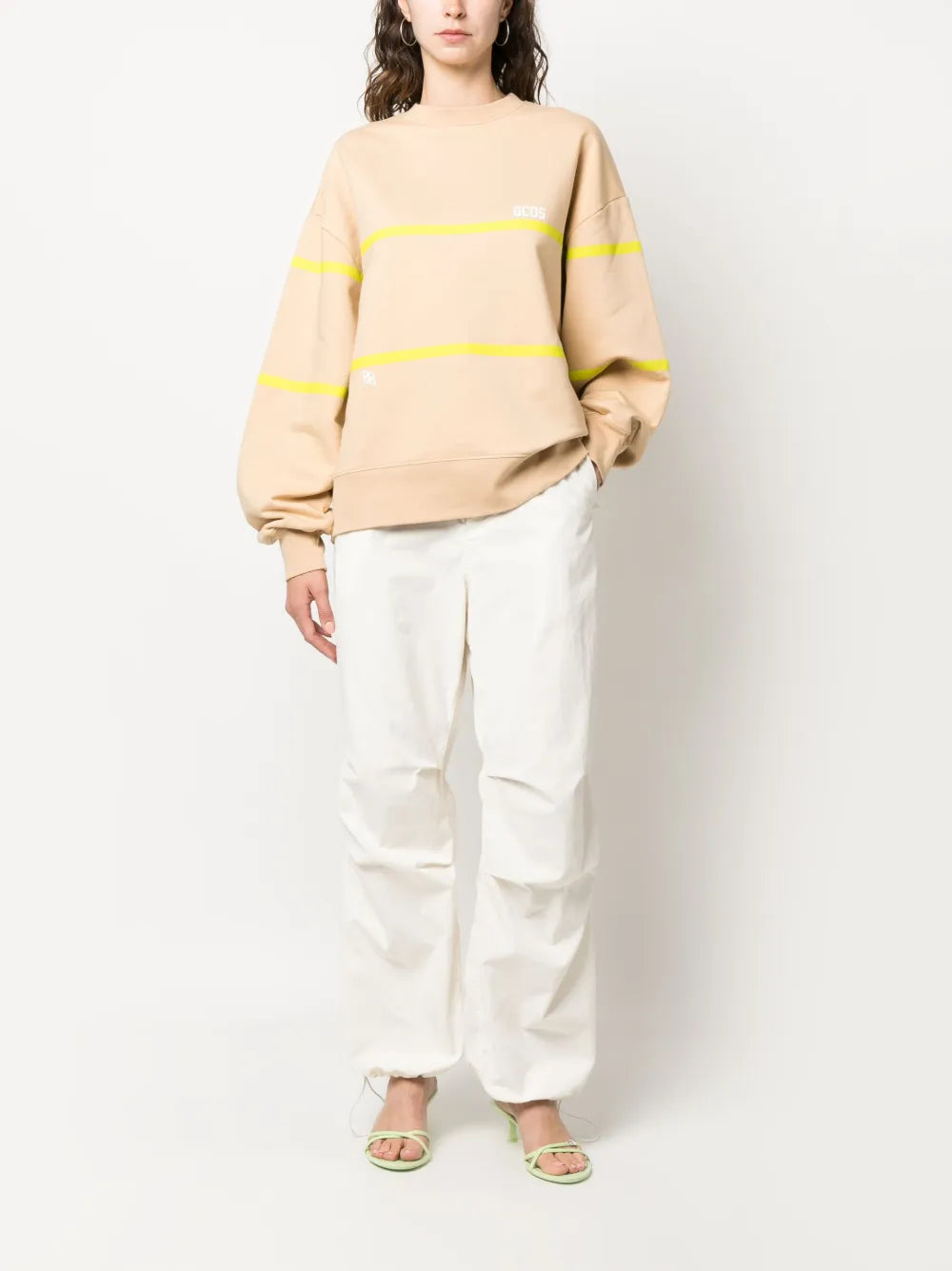 Logo-Print Cotton Sweatshirt