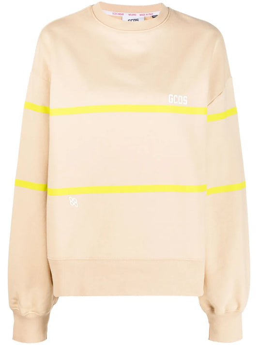 Logo-Print Cotton Sweatshirt