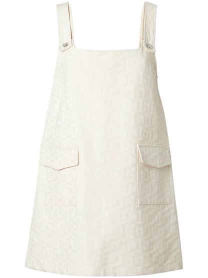 Monogram Mini Dress