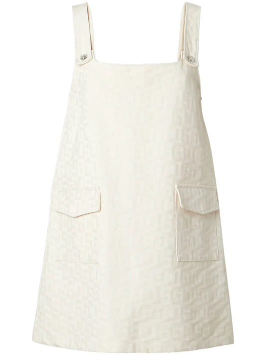 Monogram Mini Dress