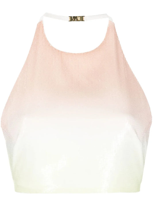 Degrade Sequin Top