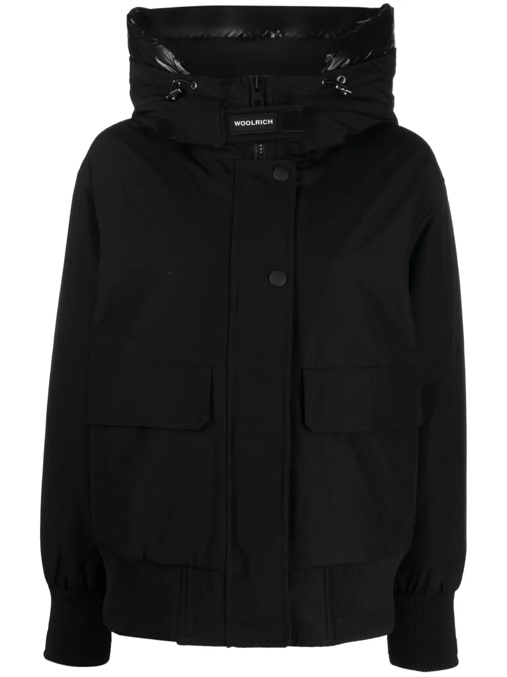 Arctic Drawstring Puffer Jacket