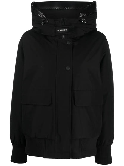 Arctic Drawstring Puffer Jacket