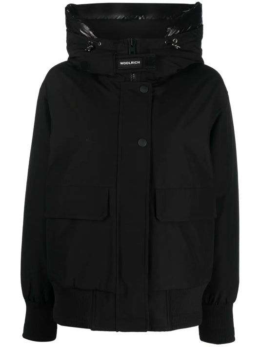 Arctic Drawstring Puffer Jacket