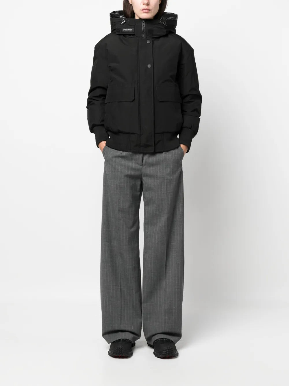 Arctic Drawstring Puffer Jacket