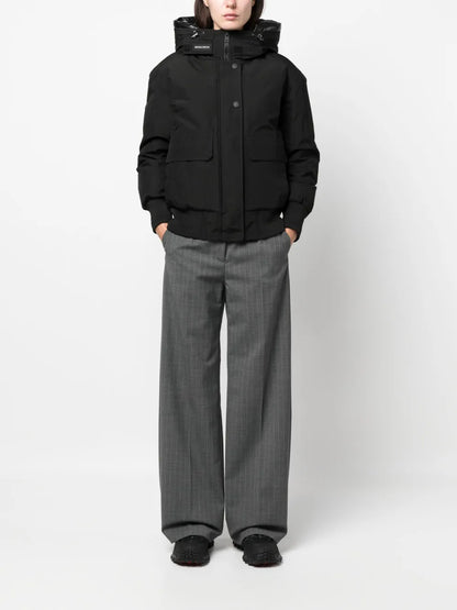 Arctic Drawstring Puffer Jacket