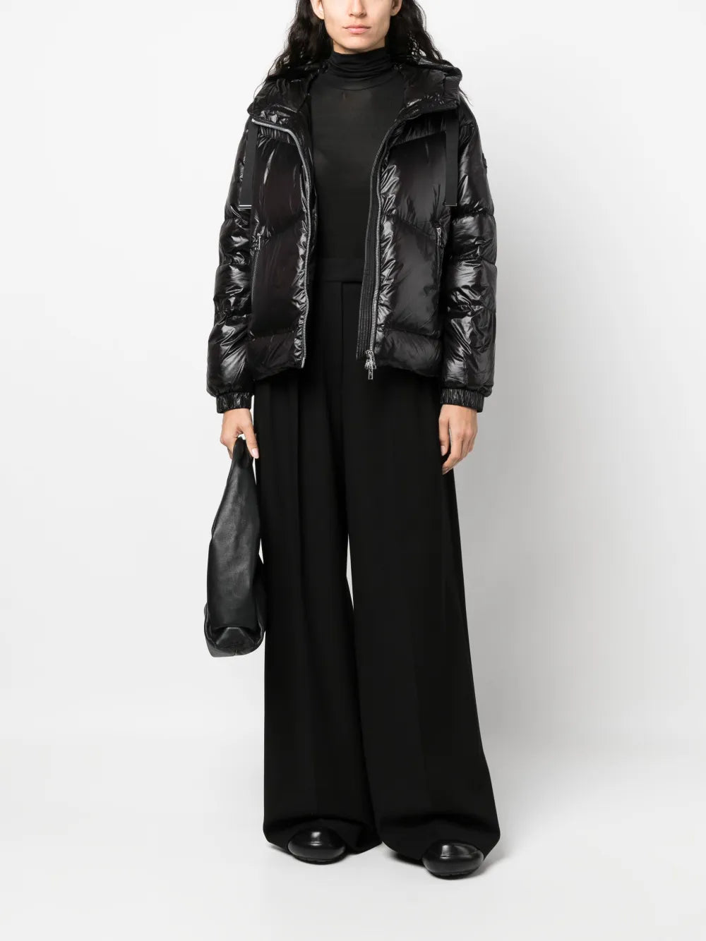 Padded Hooded Jacket